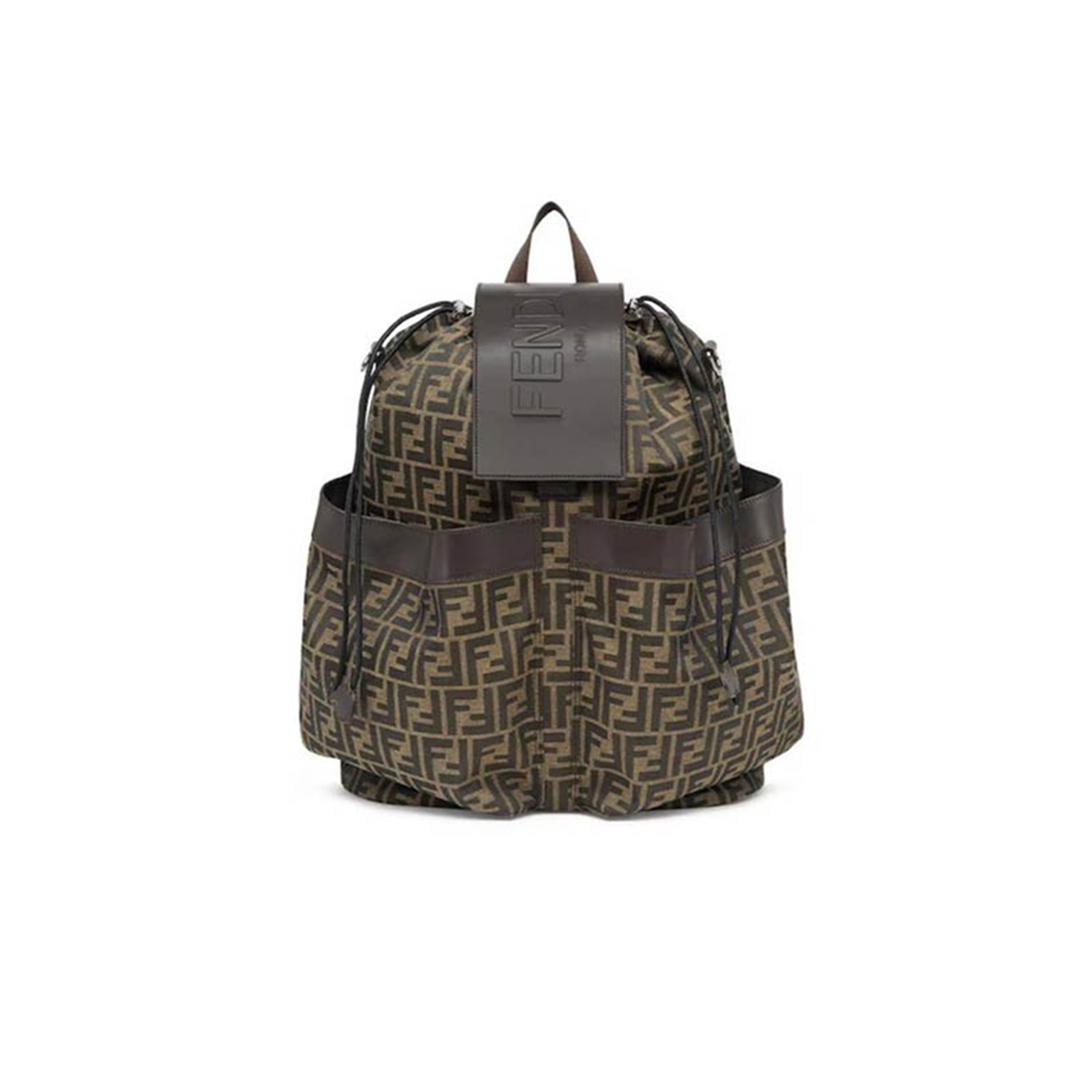 FENDI FF JACQUARD FENDI STRIKE MEDIUM 7VZ056AGOMF19KW (41*30*16cm)